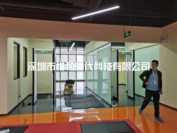 黑云科技采購(gòu)9臺(tái)METOR6S進(jìn)口金屬探測(cè)安檢門[圖]