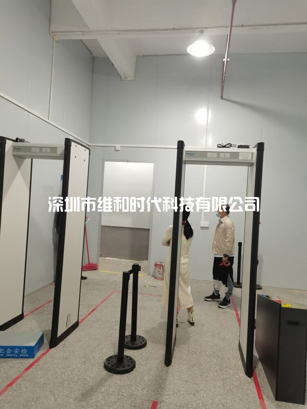 黑云科技采購(gòu)9臺(tái)METOR6S進(jìn)口金屬探測(cè)安檢門[圖]