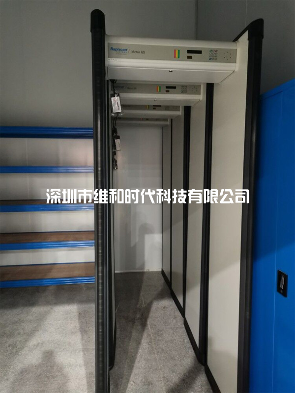 黑云科技采購(gòu)9臺(tái)METOR6S進(jìn)口金屬探測(cè)安檢門[圖]