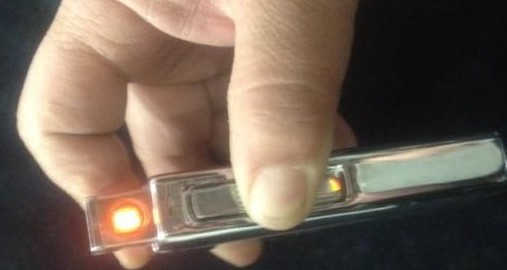 新疆和田機場X光機掃描發現隱藏式點火裝置[圖]