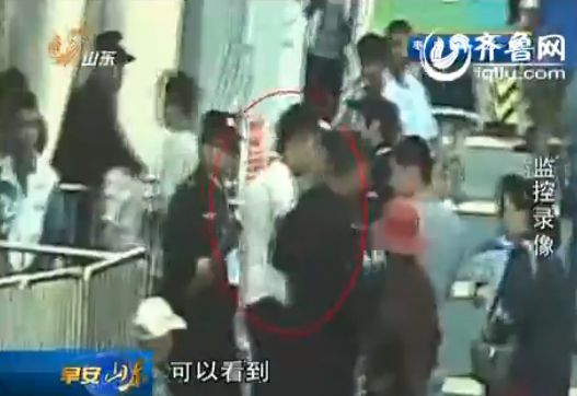 濟寧：網(wǎng)上逃犯湊熱鬧看省運 安檢門前落網(wǎng)被抓[組圖]