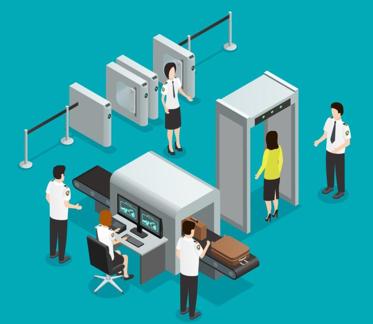 電子廠要過安檢門？體內(nèi)有金屬可以進廠嗎？